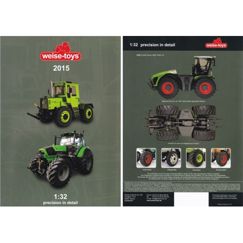 CATALOGO WEISE 2015 Weise-Toys Cataloghi Modellino