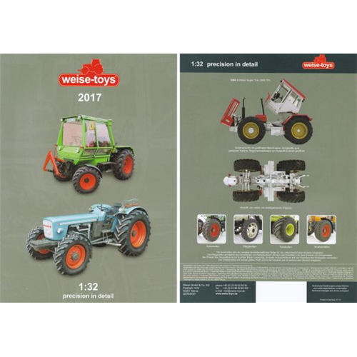 CATALOGO WEISE 2017 Weise-Toys Cataloghi Modellino