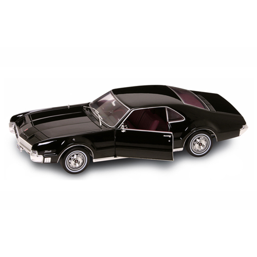 OLDSMOBILE TORONADO 1966 BLACK 1:18 Lucky Die Cast Auto Stradali Modellino