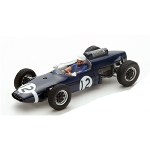 COOPER T60 J.BONNIER 1963 N.12 5th BELGIAN GP 1:43 Spark Model Formula 1 Modellino