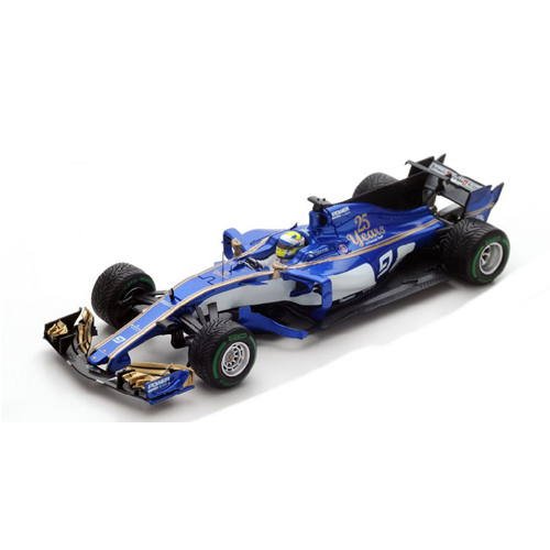 SAUBER F1 C36 M.ERICSSON 2017 N.9 14th CHINESE GP 1:43 Spark Model Formula 1 Modellino