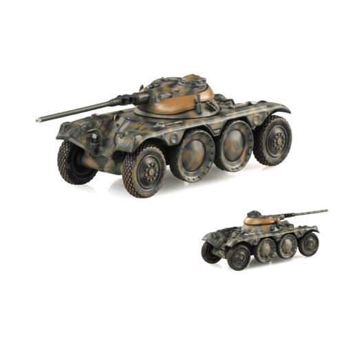 PANHARD EBR-75 "THE DRAGOES DE ANGOLA" ANGOLA 1970 1:72 Solido Mezzi Militari Modellino