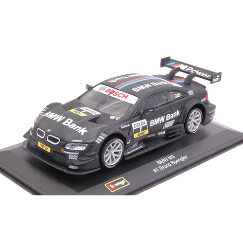BMW M3 N.1 WINNER DTM 2012 BRUNO SPENGLER 1:32 Burago Auto Competizione Modellino