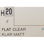 CLEAR MATT ml 10 Pz.6 Gunze Colori ed Accessori Modellino