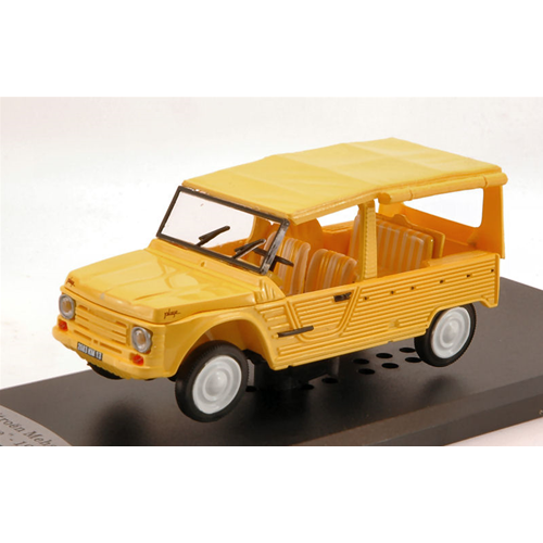 CITROEN MEHARI "PLAGE" 1979 YELLOW 1:43 Solido Auto Stradali Modellino
