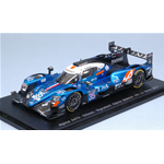 ALPINE A470 GIBSON N.35 5th LE MANS 2017 PANCIATICI-RAGUES-NEGRAO 1:43 Spark Model Auto Competizione Modellino