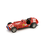 FERRARI 375 A.ASCARI 1952 N.12 RETIRED INDIANAPOLIS GP 1:43 Brumm Formula 1 Die Cast Modellino