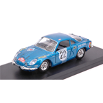 ALPINE A 110 N.22 MONTE CARLO 1971 1:43 Solido Auto Rally Modellino