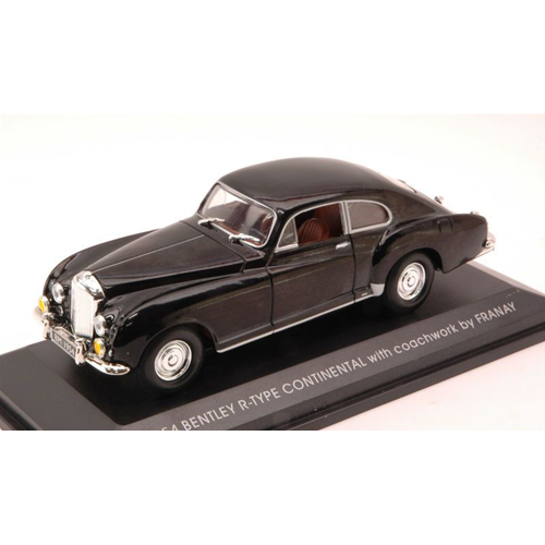BENTLEY R-TYPE CONTINENTAL 1954 BLACK 1:43 Lucky Die Cast Auto Stradali Modellino