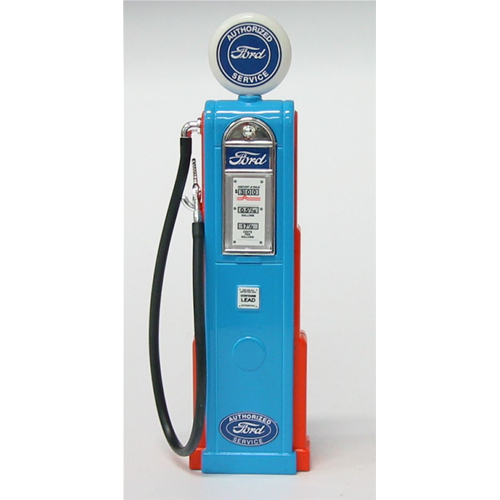 POMPA BENZINA FORD STYLE A 1:18 Lucky Die Cast Art.Vari Modellino