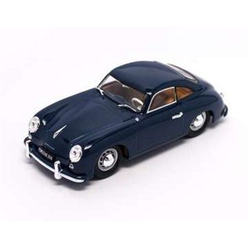 PORSCHE 356 1956 DARK BLUE 1:43 Lucky Die Cast Auto Stradali Modellino