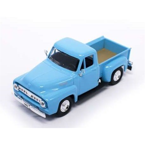 FORD F100 PICK UP 1953 LIGHT BLUE 1:43 Lucky Die Cast Auto Stradali Modellino