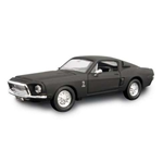 SHELBY GT-500KR 1968 MATT BLACK 1:43 Lucky Die Cast Auto Stradali Die Cast Modellino