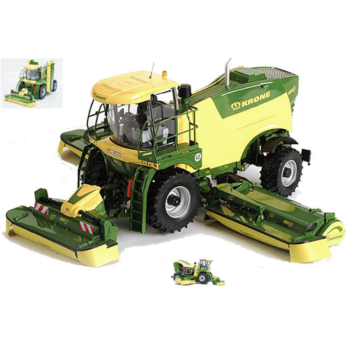 FALCIATRICE KRONE BIG M 450 1:32 Ros Mezzi Agricoli e Accessori Modellino