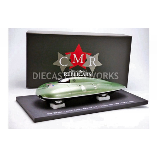 MG EX 181 LAND SPEED RECORD CAR 1959 1:18 CMR Auto Competizione Modellino