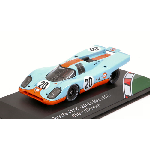 PORSCHE 917 K N.20 DNF LE MANS 1970 J.SIFFERT-B.REDMAN 1:43 CMR Auto Competizione Modellino