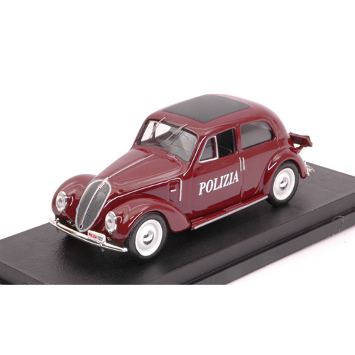 FIAT 1500 6C POLIZIA 1950 1:43 Rio Forze dell'Ordine Modellino