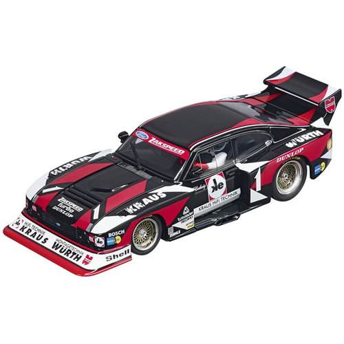 FORD CAPRI ZAKSPEED TURBO WURTH-KRAUS-ZAKSPEED TEAM N.01 1:32 Carrera Slot Modellino
