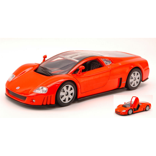VW NARDO W12 2002 ORANGE 1:24 MotorMax Auto Stradali Modellino