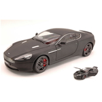 ASTON MARTIN DB9 COUPE' 2010 MATT BLACK 1:18 Welly Auto Stradali Modellino