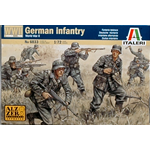 GERMAN INFANTRY KIT 1:72 Italeri Kit Figure Militari Die Cast Modellino