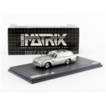 ASTON MARTIN DB5 SHOOTING BRAKE BY HAROLD RADFORD SILVER 1964 1:43 Matrix Auto Stradali Modellino