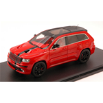 JEEP GRAND CHEROKEE SRT8 2012 RED ED.LIM.1 OF 299 1:43 GLM Models Auto Stradali Modellino