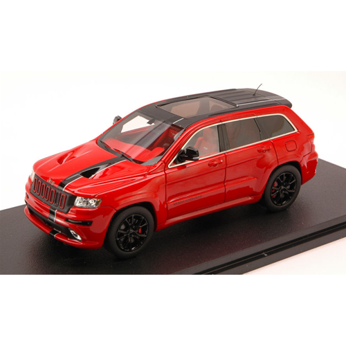 JEEP GRAND CHEROKEE SRT8 2012 RED ED.LIM.1 OF 299 1:43 GLM Models Auto Stradali Modellino