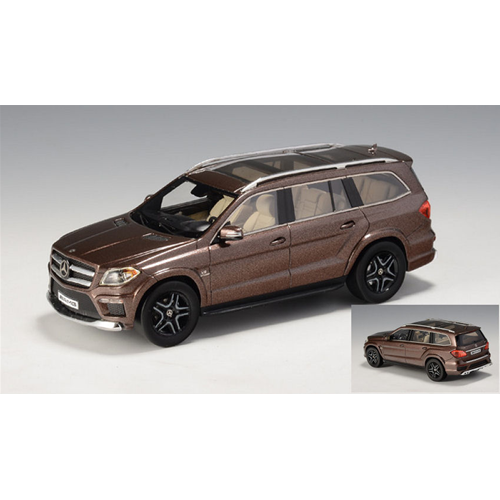 MERCEDES AMG CL63 X166  METALLIC 2015 BROWN 1:43 GLM Models Auto Stradali Modellino