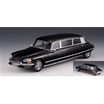 CITROEN DS LIMOUSINE 1969 BLACK 1:43 GLM Models Auto Stradali Modellino