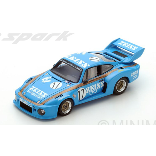 PORSCHE 911 RSR N.17 WINNER MACAU GUIA RACE 1979 H.ADAMCZYK 1:43 Spark Model Auto Competizione Modellino
