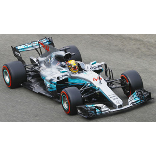 MERCEDES F1 W08 L.HAMILTON 2017 N.44 "200th GP" WINNER BELGIAN GP 1:43 Spark Model Formula 1 Modellino