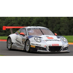 PORSCHE 911 GT3 N.912 29th 24H SPA 2017 ALLEMANN-BOHN-MULLER-JAMIN.1:43 Spark Model Auto Competizione Modellino