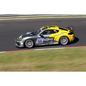 PORSCHE CAYMAN 981 N.150 NURBURGRING 2017 BREUER-HOBERHEIM-KERN-HENNERICI1:43 Spark Model Auto Competizione Modellino