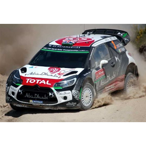 CITROEN DS3 R5 N.3 4th RALLY PORTUGAL 2015 K.MEEKE-P.NAGLE 1:43 Trofeu Auto Rally Modellino