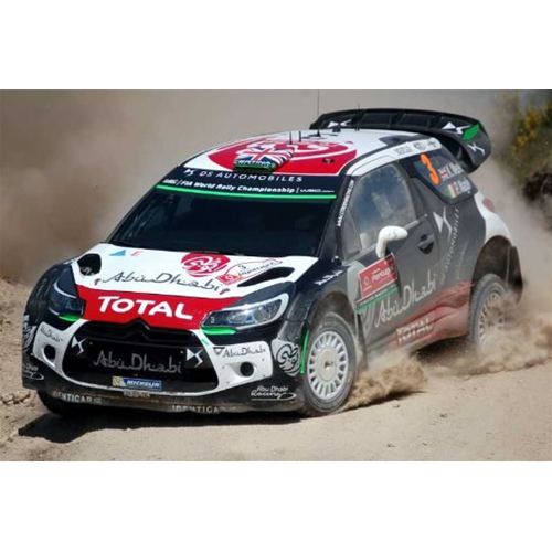 CITROEN DS3 R5 N.3 4th RALLY PORTUGAL 2015 K.MEEKE-P.NAGLE 1:43 Trofeu Auto Rally Modellino