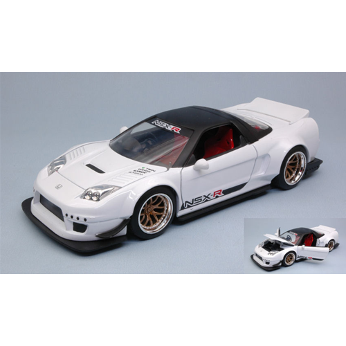 HONDA NSX TYPE-R 2002 WHITE "JDM TUNERS" 1:24 Jada Toys Tuning Modellino