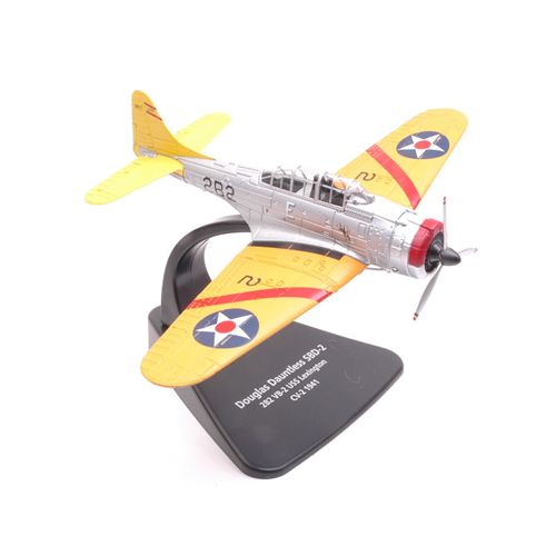 DOUGLAS DAUNTLESS SBD-2 2B2 VB-2 USS LEXINGTON CV-2 1941 1:72 Oxford Aerei Modellino