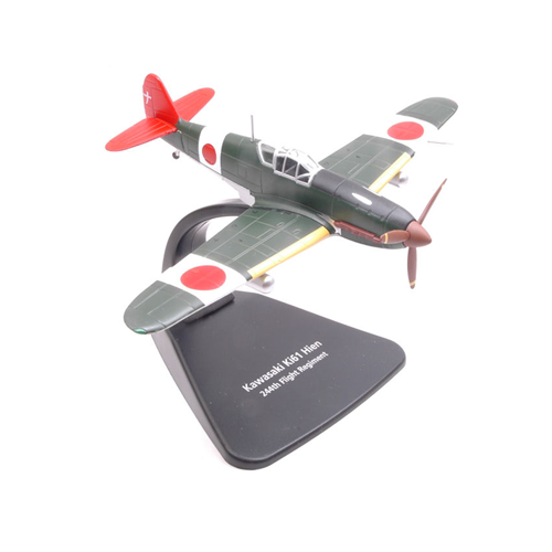 KAWASAKI Ki61 HIEN 244th FLIGHT REGIMENT 1945 1:72 Oxford Aerei Modellino