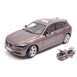 BMW F20 (1 Series) 2010 SPARKLING BRONZE 1:18 Paragon Models Auto Stradali Modellino