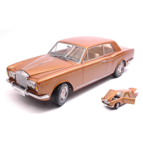 ROLLS ROYCE SILVER SHADOW MPW REGENCY 1968 BRONZE 1:18 Paragon Models Auto Stradali Modellino