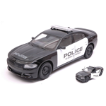 DODGE CHARGER PURSUIT 2016 POLICE 1:24-27 Welly Forze dell'Ordine Die Cast Modellino