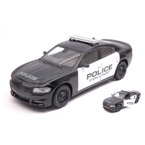 DODGE CHARGER PURSUIT 2016 POLICE 1:24-27 Welly Forze dell'Ordine Modellino
