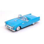FORD THUNDERBIRD CONVERTIBLE 1955 BLUE 1:43 Lucky Die Cast Auto Stradali Die Cast Modellino