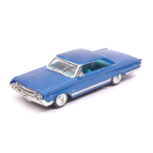 MERCURY MARAUDER 1964 BLUE 1:43 Lucky Die Cast Auto Stradali Modellino