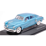 TUCKER TORPEDO 1948 LIGHT BLUE 1:43 Yat Ming Auto Stradali Die Cast Modellino