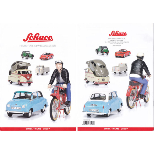 CATALOGO SCHUCO 2017 NEW RELEASES PAG.43 Schuco Cataloghi Modellino