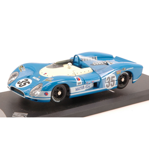 MATRA MS650 N.35 7th LM 1969 1:43 Solido Auto Competizione Modellino