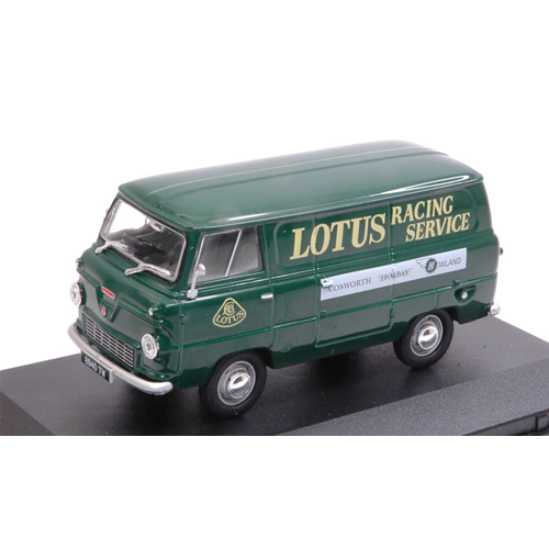 FORD 400E VAN LOTUS RACING SERVICE 1957 1:43 Oxford Veicoli Commerciali Modellino