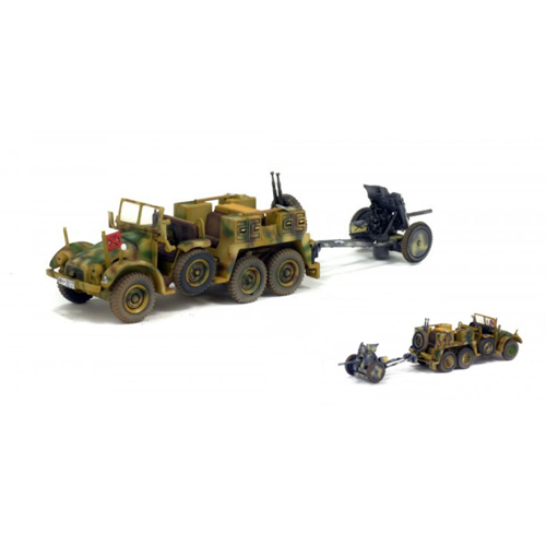 KRUPP PROTZE L2H143 (kfz.69) + PAK 35/36 FRANCE 1944 1:72 Solido Mezzi Militari Modellino